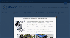 Desktop Screenshot of euroi.mg